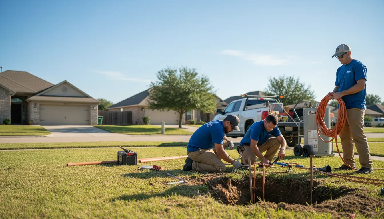Plumber in Burnet, TX near me